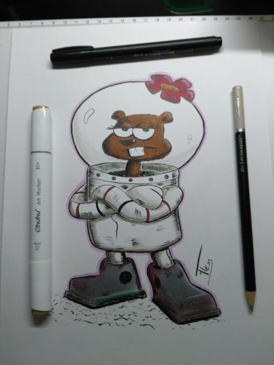 sandy Bob l'éponge